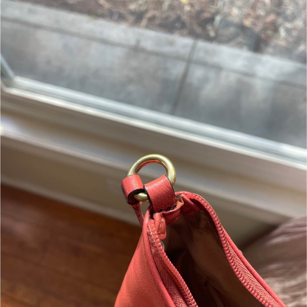Coach Pink Blush Leather Crossbody Bag - Picture 5 of 5